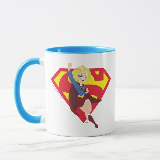 DC Super Hero Meisjes Supergirl Mok (Links)