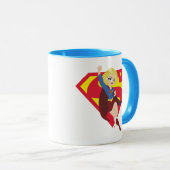 DC Super Hero Meisjes Supergirl Mok (Voorkant rechts)