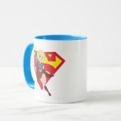 DC Super Hero Meisjes Supergirl Mok (Voorkant links)