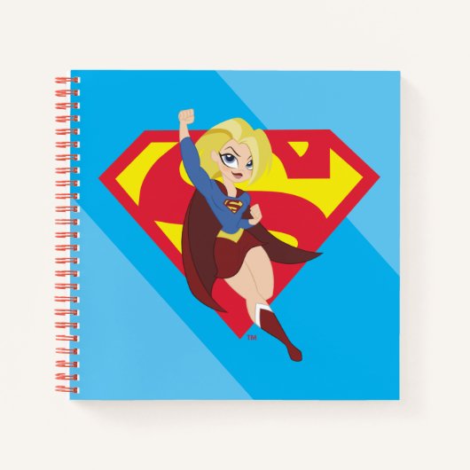 DC Super Hero Meisjes Supergirl Notitieboek (Voorkant)