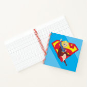 DC Super Hero Meisjes Supergirl Notitieboek (Binnen)