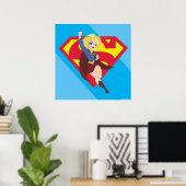 DC Super Hero Meisjes Supergirl Poster (Thuiskantoor)