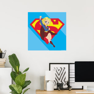 DC Super Hero Meisjes Supergirl Poster