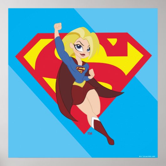 DC Super Hero Meisjes Supergirl Poster (Voorkant)