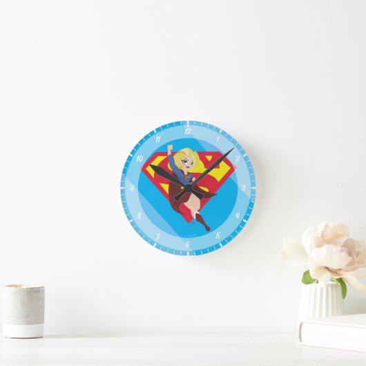 DC Super Hero Meisjes Supergirl Ronde Klok (Huis)