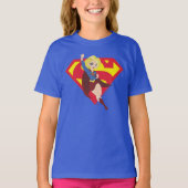 DC Super Hero Meisjes Supergirl T-shirt (Voorkant)