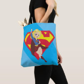 DC Super Hero Meisjes Supergirl Tote Bag (Dichtbij)