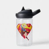 DC Super Hero Meisjes Supergirl Waterfles (Links)