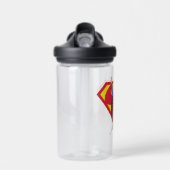 DC Super Hero Meisjes Supergirl Waterfles (Voorkant)
