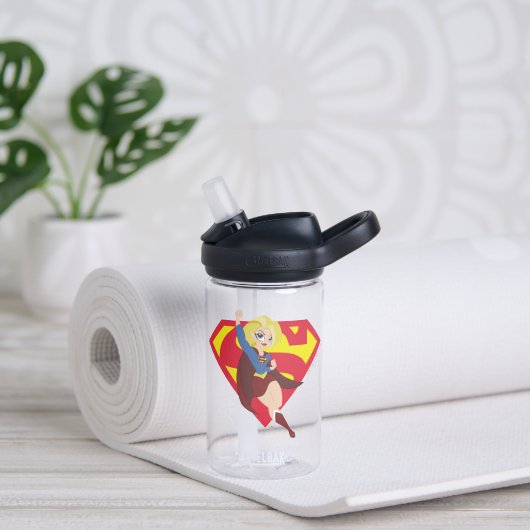 DC Super Hero Meisjes Supergirl Waterfles (Yoga)