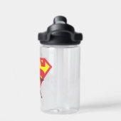 DC Super Hero Meisjes Supergirl Waterfles (Achterkant)