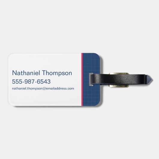 DC Super Hero Meisjes Teamwork Battle Bagagelabel (Achterkant horizontaal)