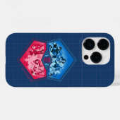 DC Super Hero Meisjes Teamwork Battle Case-Mate iPhone Case (Achterkant (horizontaal))