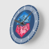 DC Super Hero Meisjes Teamwork Battle Ronde Klok (Hoek)