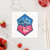 DC Super Hero Meisjes Teamwork Battle Servet (Insitu)