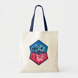 DC Super Hero Meisjes Teamwork Battle Tote Bag