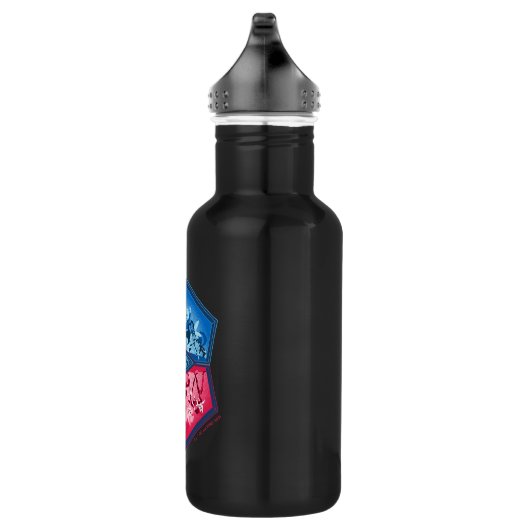 DC Super Hero Meisjes Teamwork Battle Waterfles (Rechts)