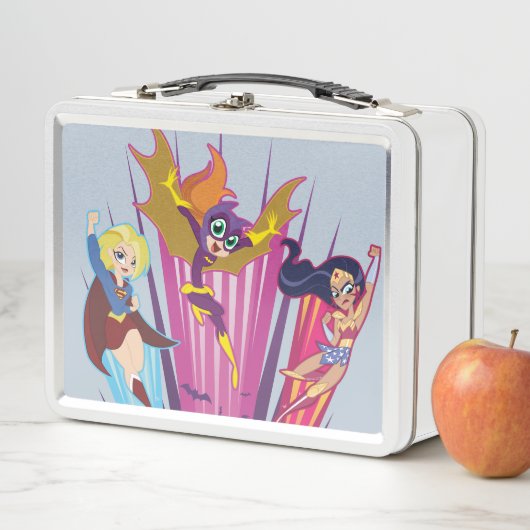 DC Super Hero Meisjes Trio (In situ)