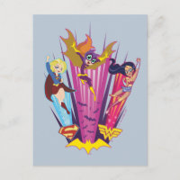 DC Super Hero Meisjes Trio