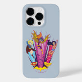 DC Super Hero Meisjes Trio Case-Mate iPhone Case (Achterkant)