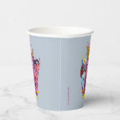 DC Super Hero Meisjes Trio Papieren Bekers (Rechts)