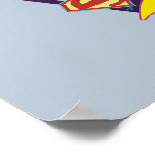 DC Super Hero Meisjes Trio Poster (Hoek)