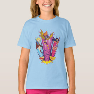 DC Super Hero Meisjes Trio T-shirt