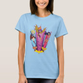 DC Super Hero Meisjes Trio T-shirt (Voorkant)