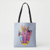 DC Super Hero Meisjes Trio Tote Bag (Voorkant)