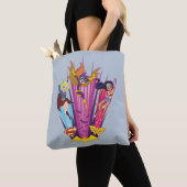 DC Super Hero Meisjes Trio Tote Bag (Dichtbij)