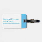 DC Super Hero Meisjes Vechten Voor Gerechtigheid Bagagelabel (Achterkant horizontaal)