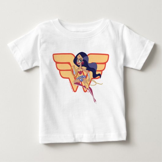 DC Super Hero Meisjes Wonder Vrouw (Voorkant)