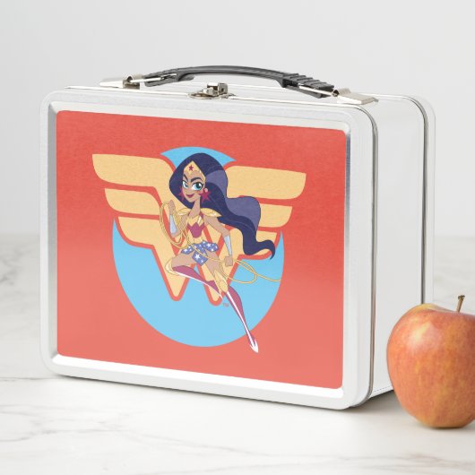 DC Super Hero Meisjes Wonder Vrouw (In situ)