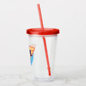 DC Super Hero Meisjes Wonder Vrouw Acryl Drinkbeker (Links)