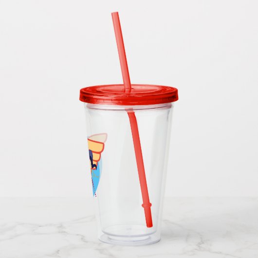 DC Super Hero Meisjes Wonder Vrouw Acryl Drinkbeker