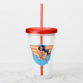 DC Super Hero Meisjes Wonder Vrouw Acryl Drinkbeker