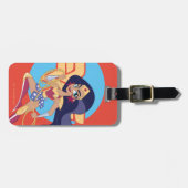 DC Super Hero Meisjes Wonder Vrouw Bagagelabel (Voorkant horizontaal)
