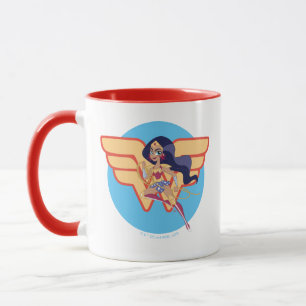 DC Super Hero Meisjes Wonder Vrouw Mok