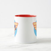 DC Super Hero Meisjes Wonder Vrouw Mok (Midden)