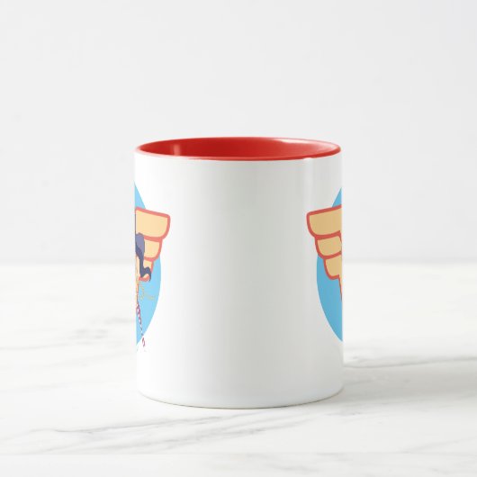 DC Super Hero Meisjes Wonder Vrouw Mok (Midden)