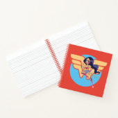 DC Super Hero Meisjes Wonder Vrouw Notitieboek (Binnen)