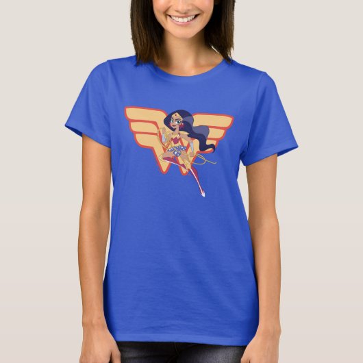 DC Super Hero Meisjes Wonder Vrouw T-shirt (Voorkant)