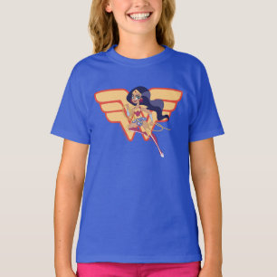 DC Super Hero Meisjes Wonder Vrouw T-shirt
