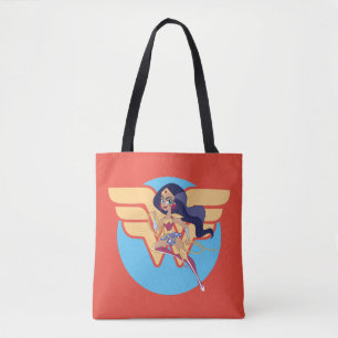 DC Super Hero Meisjes Wonder Vrouw Tote Bag