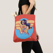 DC Super Hero Meisjes Wonder Vrouw Tote Bag (Dichtbij)