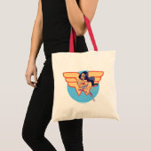DC Super Hero Meisjes Wonder Vrouw Tote Bag (Voorkant (product))