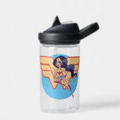 DC Super Hero Meisjes Wonder Vrouw Waterfles (Links)