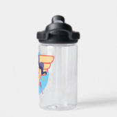 DC Super Hero Meisjes Wonder Vrouw Waterfles (Achterkant)