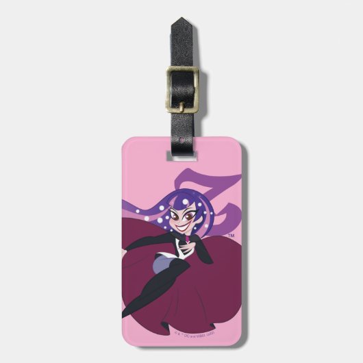 DC Super Hero Meisjes Zatanna Bagagelabel (Voorkant verticaal)