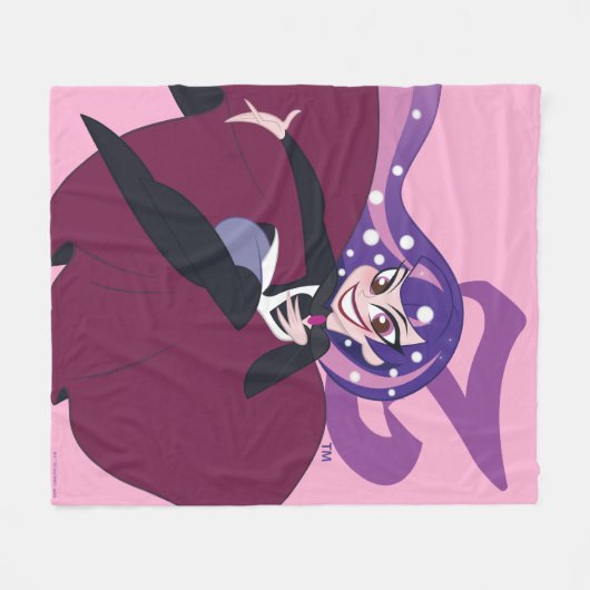 DC Super Hero Meisjes Zatanna Fleece Deken (Voorkant (Horizontaal))